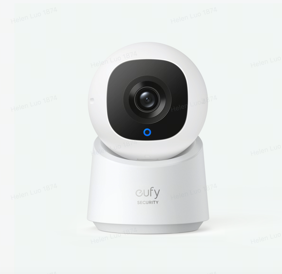 Eufy Camera E220 - 更新されたeufyセキュリティ屋内カメラC220 | 2K解像度スマートセキュリティカメラ（360度対応） ° カバレッジ、人間/動き検知、AI追跡