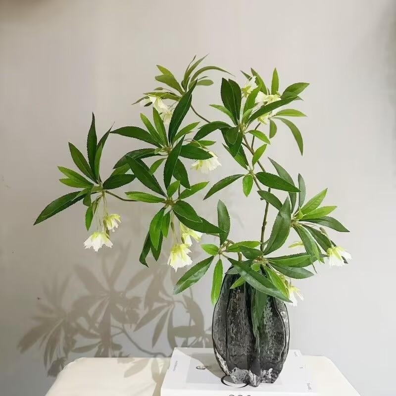 35.43 インチ人工水石ガジュマル豪華なホームインテリアフ - Dracaena Marginata のレビューと価格