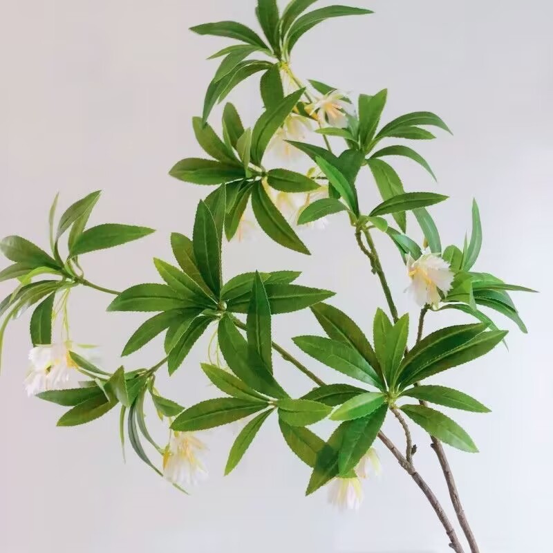 35.43 インチ人工水石ガジュマル豪華なホームインテリアフ - Dracaena Marginata のレビューと価格