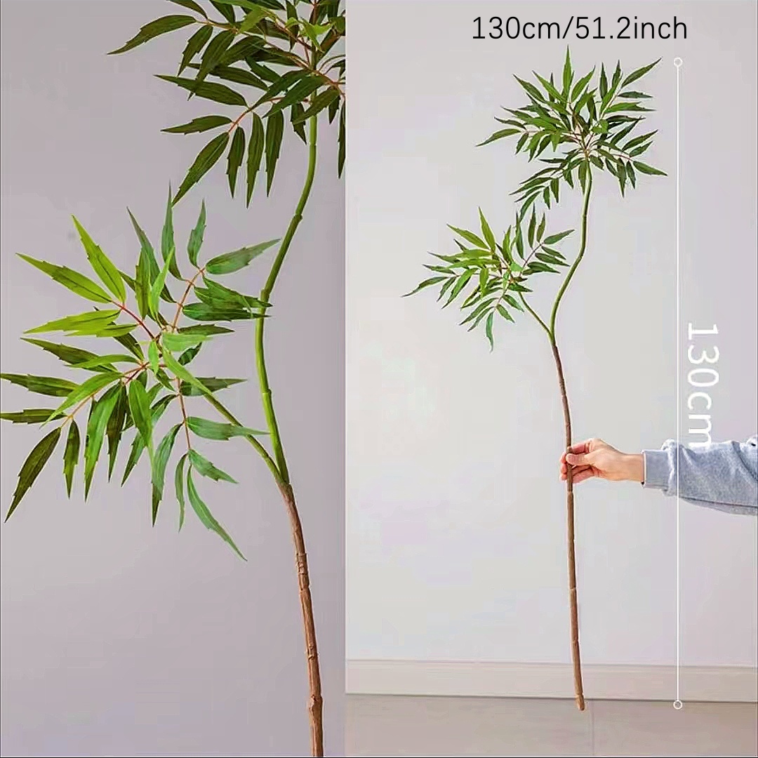 人工植物,偽の植物,プラスチックのヤシの木,模造モンステラ, - Dracaena Marginata のレビューと価格