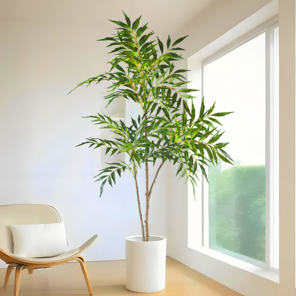 78-140 センチメートル大型人工カンジダ植物プラスチック - Dracaena Marginata のレビューと価格