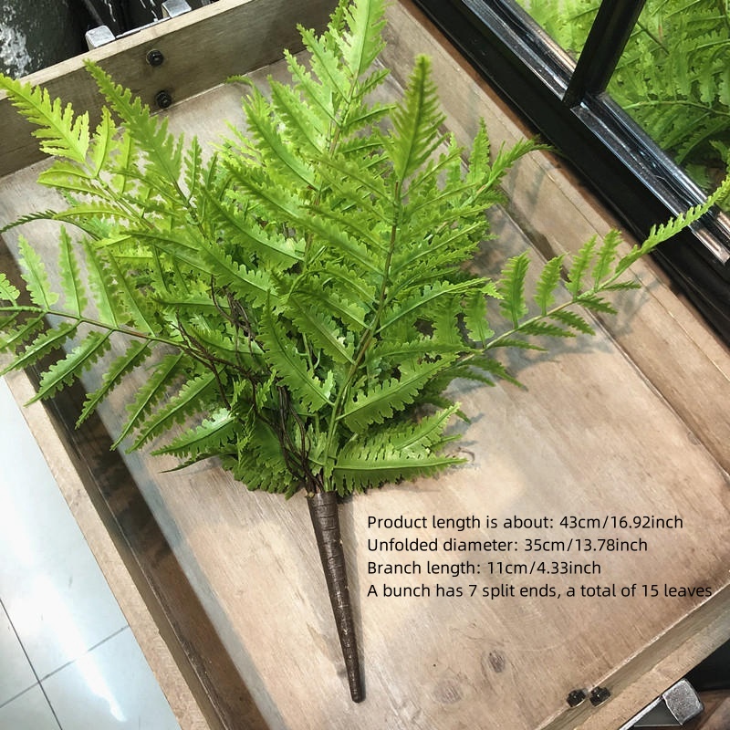 1 個人工植物寝室パーティー家の装飾 7 枝 DIY フェイ - Dracaena Marginata のレビューと価格