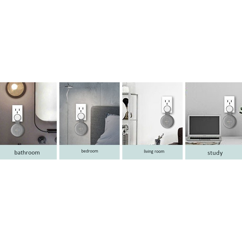 グーグルネストミニ用ウォールブラケット、ハンギングソケットハ - Google Speaker Nest Mini のレビューと価格