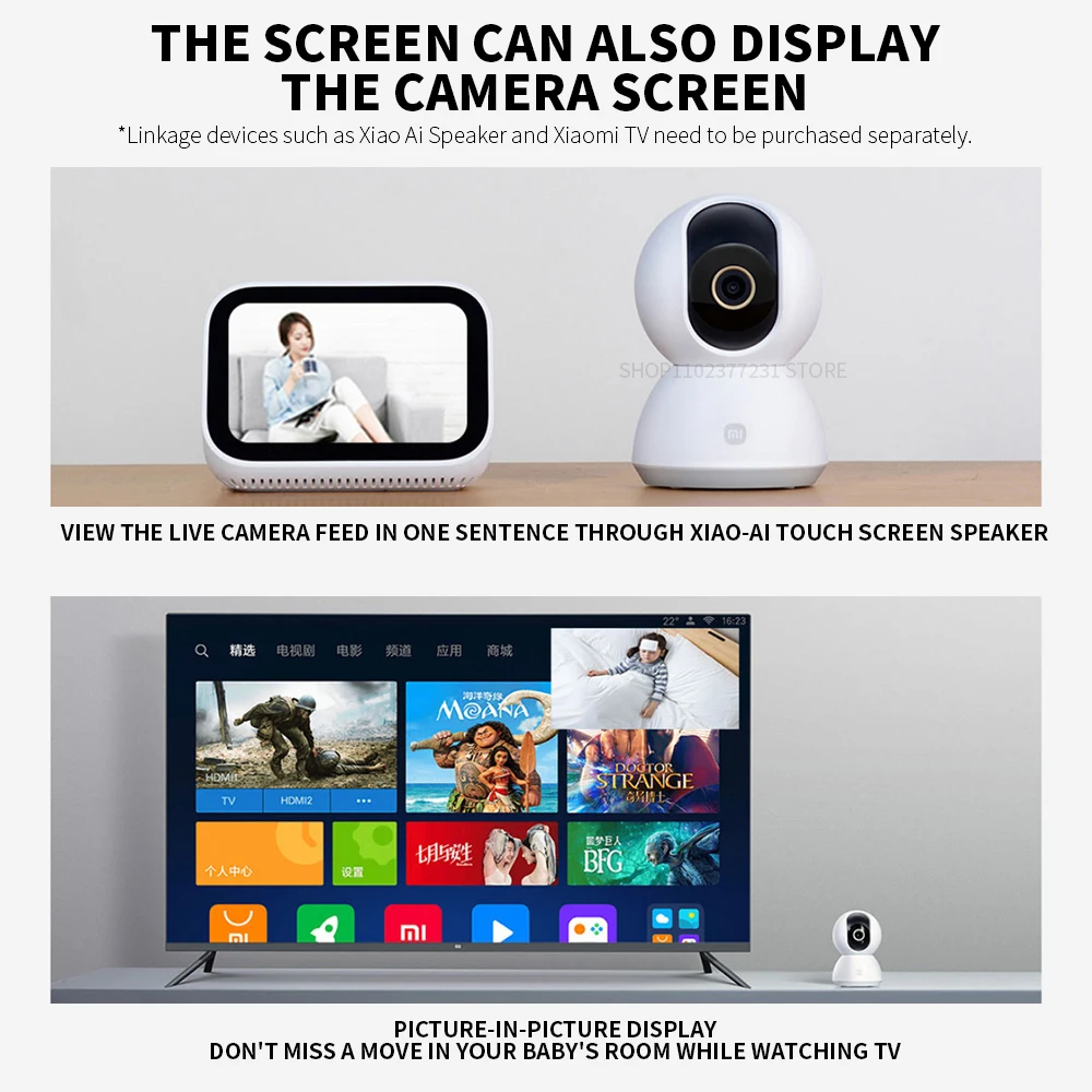 Xiaomiカメラ 2K PTZ Miスマートホームセキュリ - Eufy Camera E220 のレビューと価格